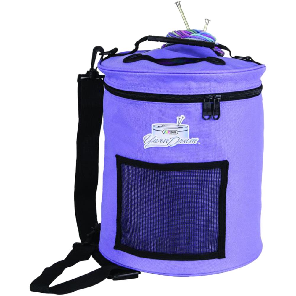 ArtBin Yarn Drum 12"X12.75" - Periwinkle